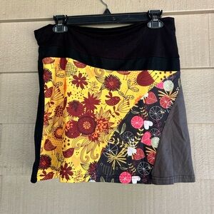 Za Zen skirt 17” length patches